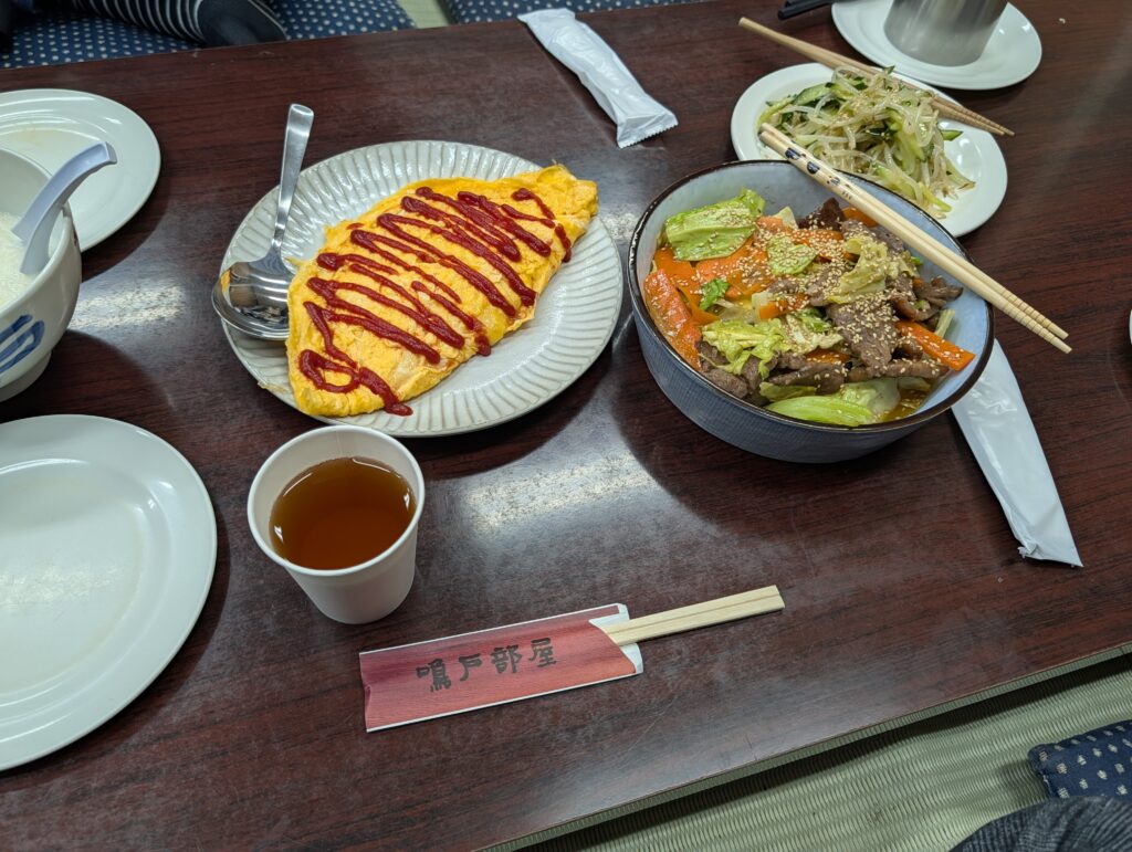 鳴戸部屋のちゃんこ