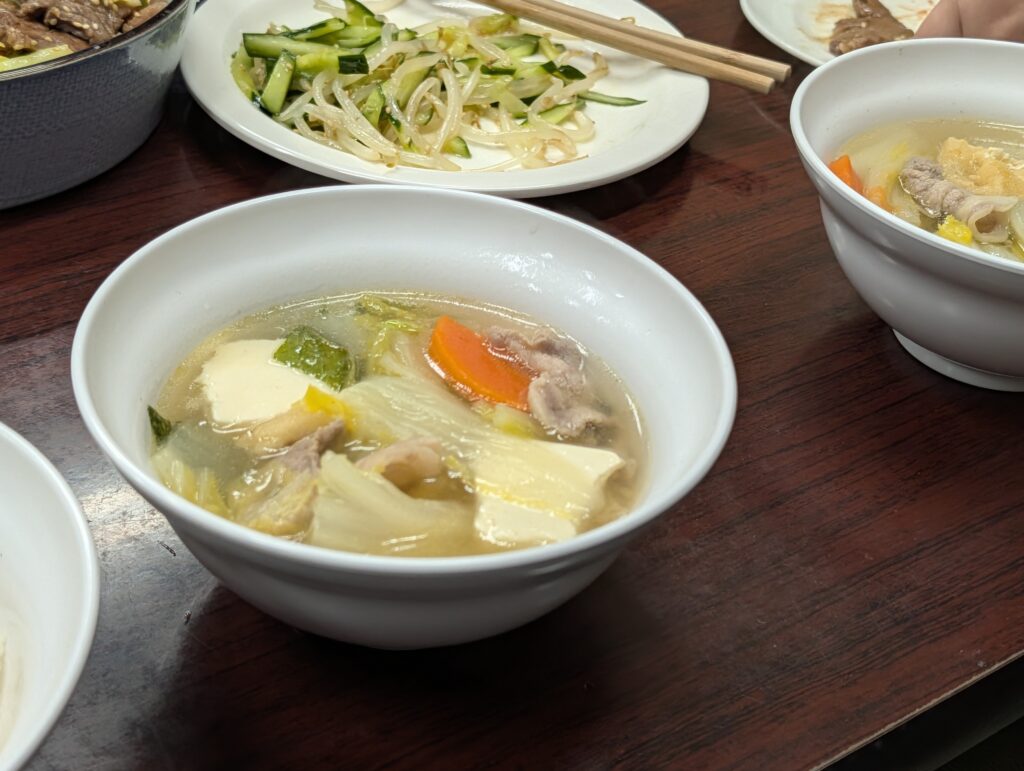 鳴戸部屋のちゃんこ